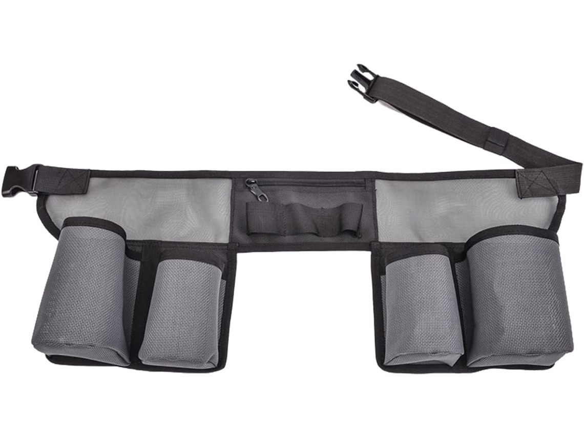 Cinto Para Ferramentas De Jardinagem, Bolsa Resistente Com Vários Bolsos