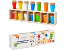 Jeu De Couleurs,jeux Familiaux Jouet Éducatif Mémoire Pour Garçons Filles Famille Adultes Intérieu Gokoco