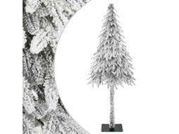 Árvore De Natal Artificial Moderna Vidaxl Branco Plástico