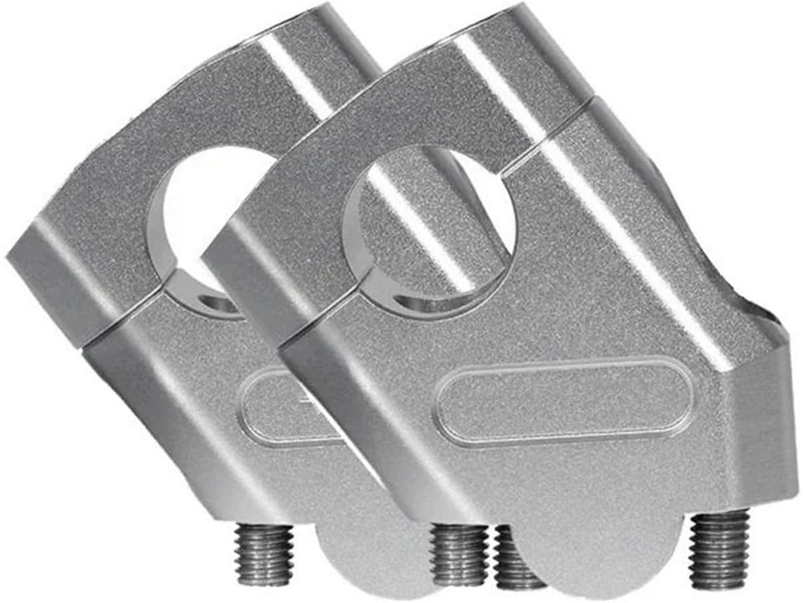 Adaptador de Elevação Guidão para Motocicleta 28mm X 22mm Honda Usinado Cnc Partir Liga Alumínio Alta