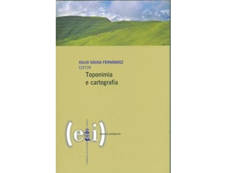 Livro Toponimia E Cartografía de Xulio Sousa Fernández (Galego)