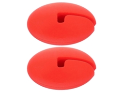 Conjunto de 2 Clipes para Termômetro em Silicone, Clipe Panela, Presilha Termômetro, Suporte Termôme Tro GOKOCO