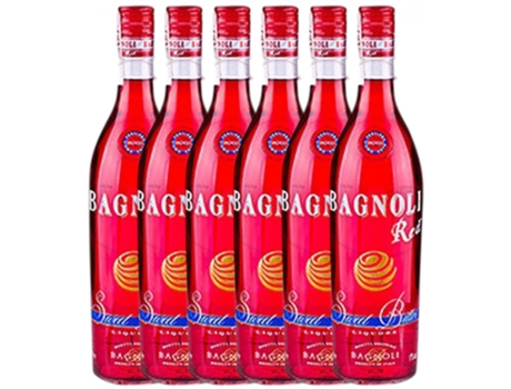 Licor BAGNOLI Bagnoli Red Sweet Bitter (1 L - 6 unidades)