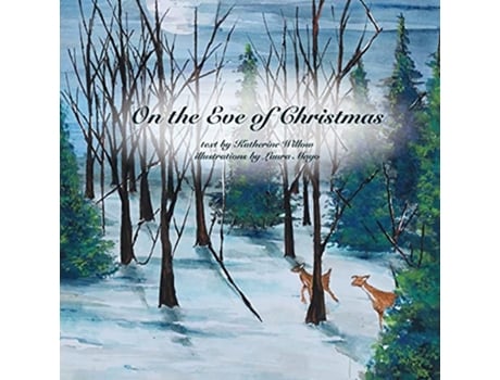 Livro On the Eve of Christmas de Katherine Willow (Inglês)