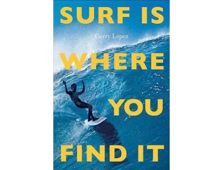 Livro Surf Is Where You Find It .