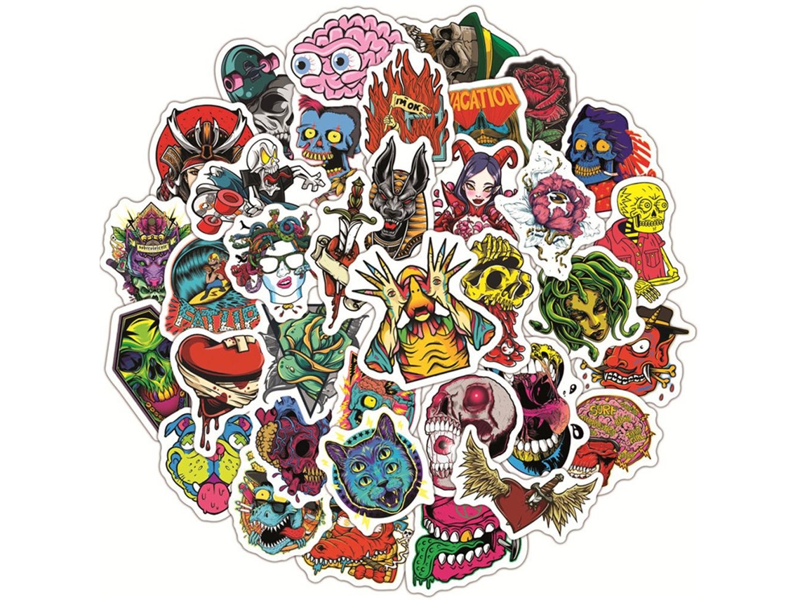 Adesivos Grafite 50 Unidades NORTHIX