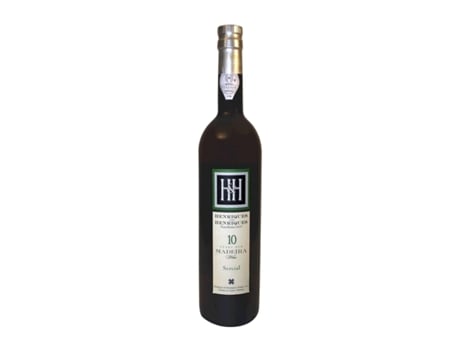 Vinho fortificado HENRIQUES & HENRIQUES Finest Dry Sercial Seco Madeira 10 Anos (0.75 L - 1 Unidade)