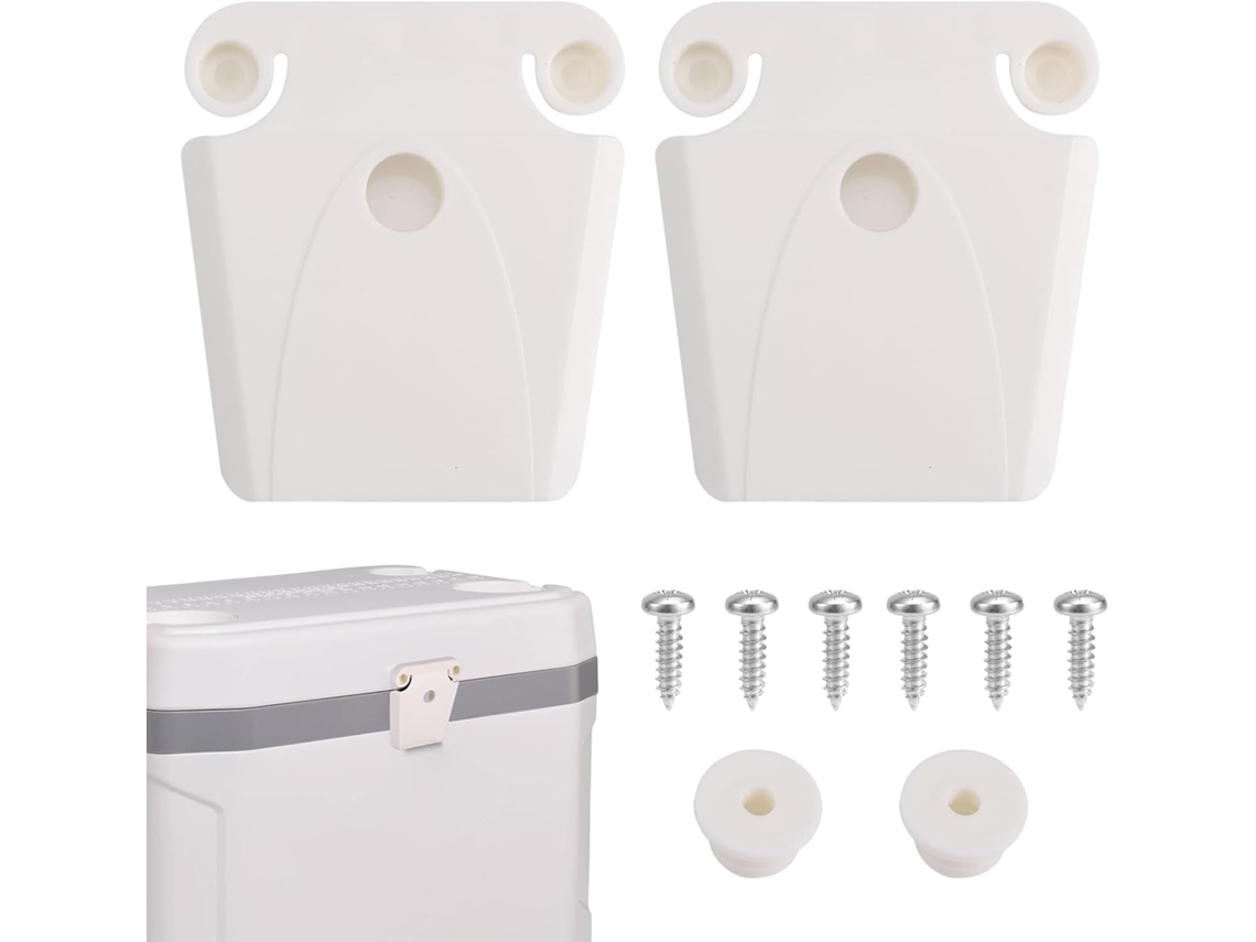 Pino E Parafuso Genéricos Para Cooler. Vedação - Design Funcional
