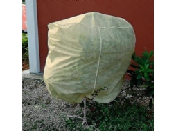 Sacos De Lã Reutilizáveis Para Proteção De Plantas No Inverno S-60x80cm Bege