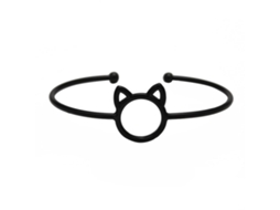 Pulseira Feminina Design Aberto Delicada