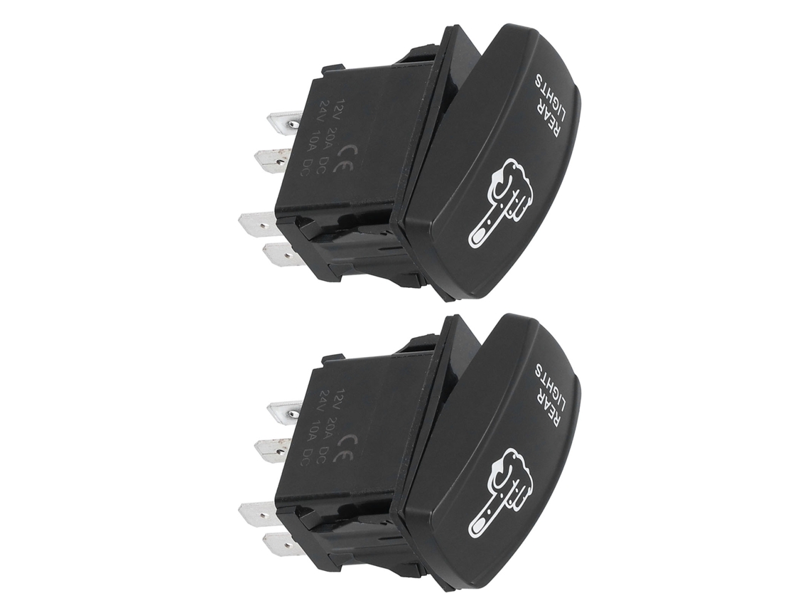 Laxiscreed Interruptor Estanhável De Comutação Para 12v-24v, Resistência À Água E Durável