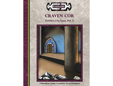 Livro Craven Cor Golden City Saga Vol 2 de Thompson David (Inglês)