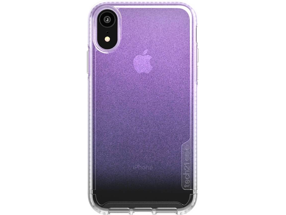 Capa iPhone XR TECH21 Pure Shimmer Rosa
