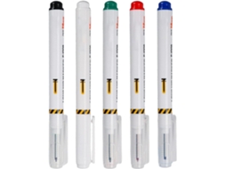 Canetas Marcadoras Genéricas Para Furos Profundos| Caneta Com Tinta À Prova D' Água De 20mm| Pacote 5