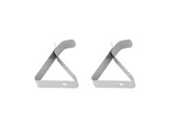 Conjunto De 2 Suportes Aço Inoxidável Para Termômetro Com Sonda, Utensílio Cozinha Fritadeira E Cafeteira Aquaforge (tipo 3)