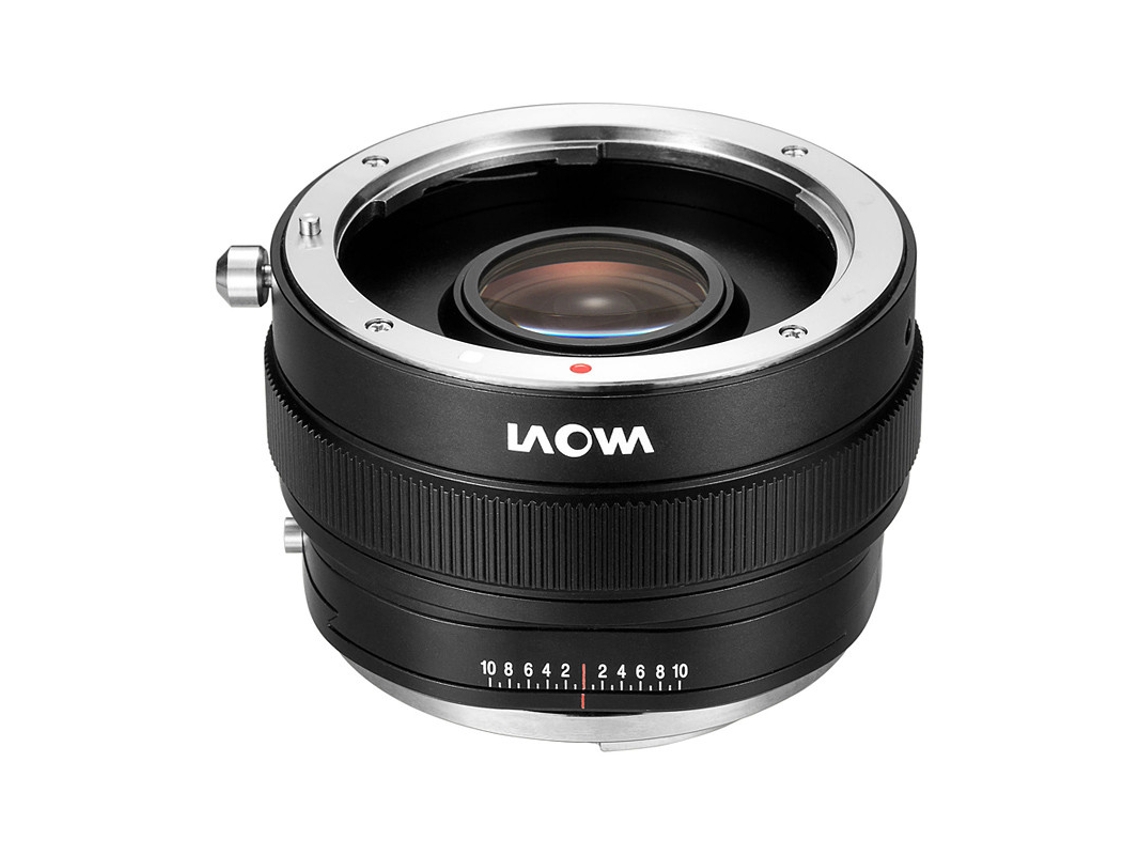 Adaptador LAOWA Magic Shift para Nikon F e Nikon Z