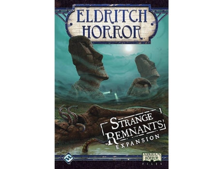 Jogo de Tabuleiro Eldritch Horror: Strange Remnants (Idade Mínima: 14 - Nível Dificuldade: Elevado)