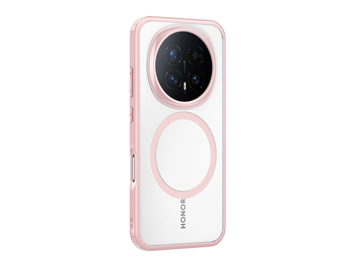 Nova Capa Fosca Macia Para Celularpó Esfoliante tipo Magnético série Armor Ice Crystal, Honor Magic 8 Pro Air