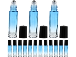 Conjunto De 20 Frascos De Vidro Com Tampas, Frascos Reutilizáveis Para Óleos.