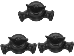 Adaptador De Parede De 3 Peças Com Braço Móvel E Acessório De Cabeça Esférica.