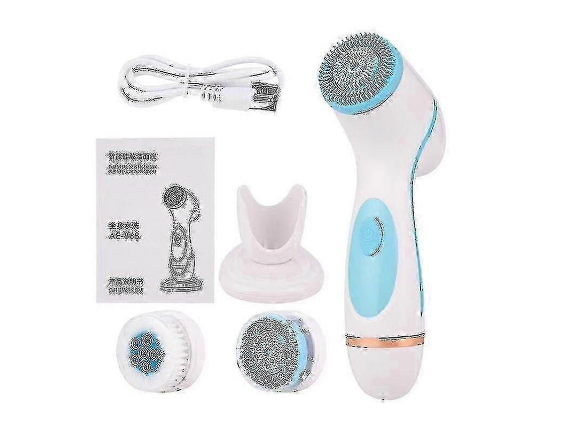 Escova Facial De Silicone 3 Em 1 Para Limpeza Suave Da Pele Nostalgia88