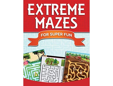 Livro Extreme Mazes For Super Fun de Speedy Publishing Llc (Inglês)