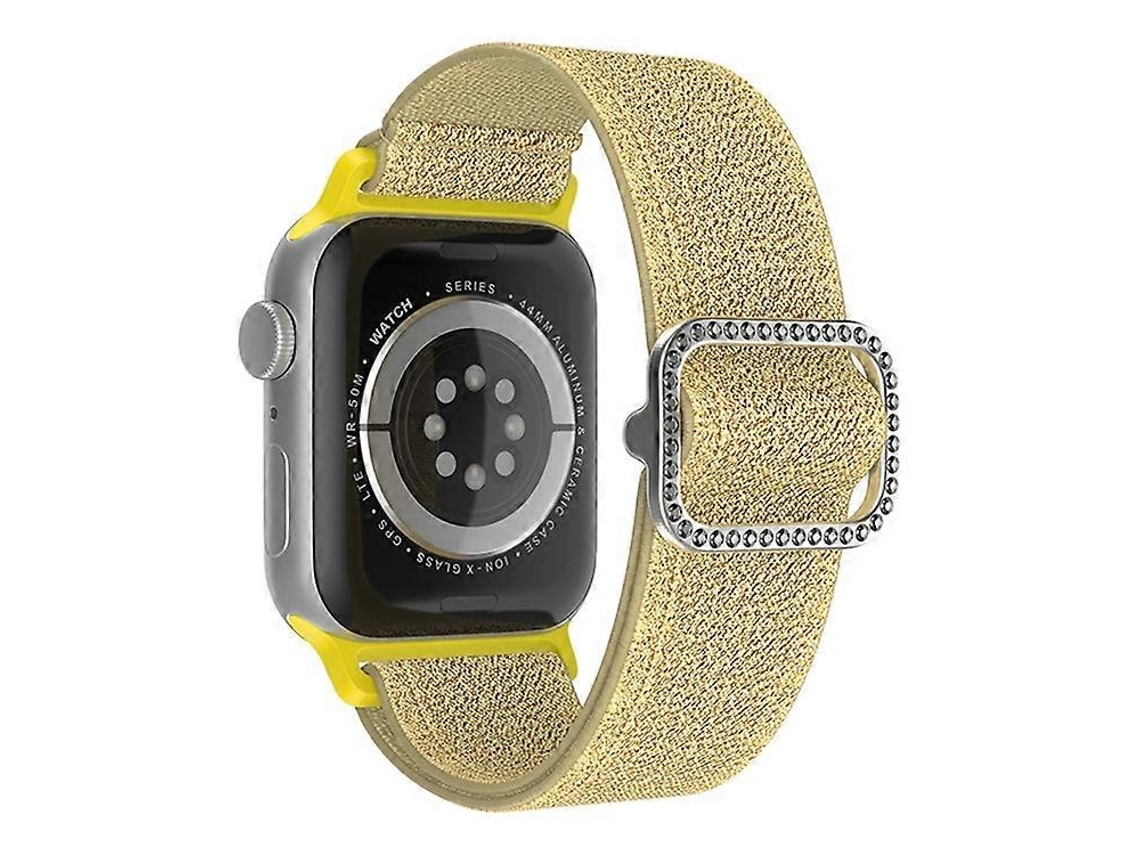 Compatível Com Apple Watch Series 9/8/7 41 Mm/6/5/4/se /se (2022)/se 40 Mm/3/2/1 38 Mm Com Costura Facpoet (2023)