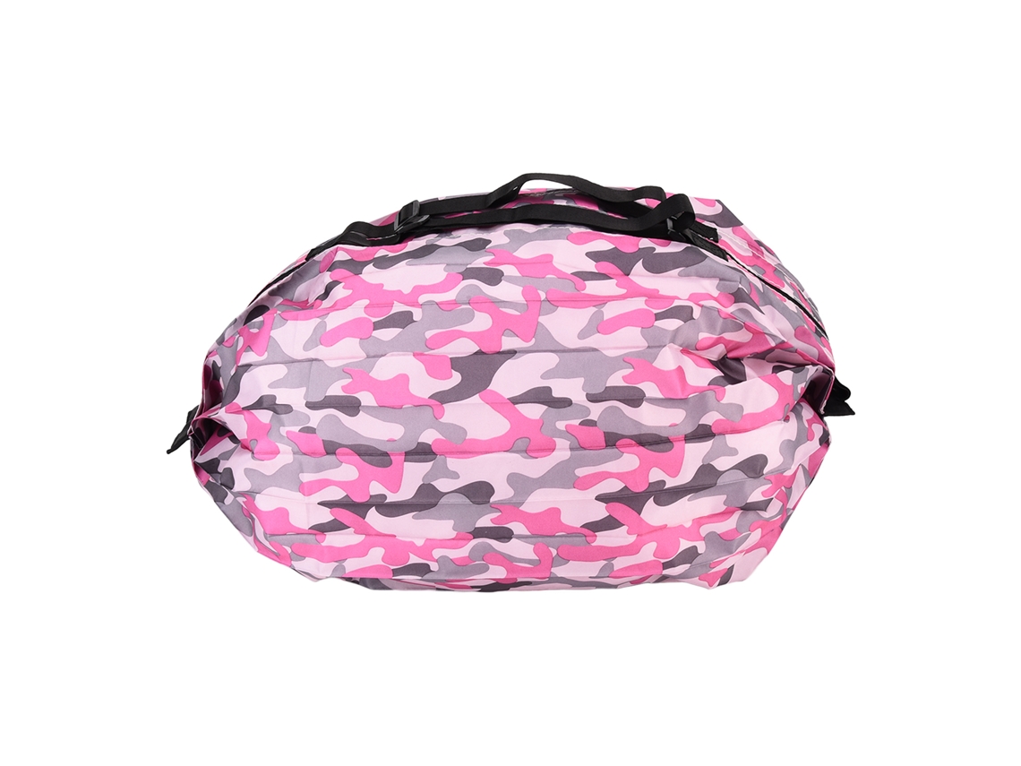 Bolsa de Armazenamento Plegável Impermeável para Viagem de Tela Oxford