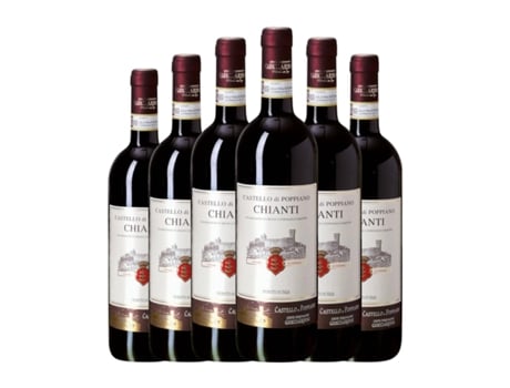 Vinho CONTE FERDINANDO GUICCIARDINI Conte Ferdinando Guicciardini. Castello di Poppiano Sangiovese Chianti (0.75 L - 6 Unidades)