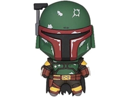 Imã De Espuma 3d - Monograma - Boba Fett Chibi - Design Oficial - Qualidade Superior - Ideia De Presente