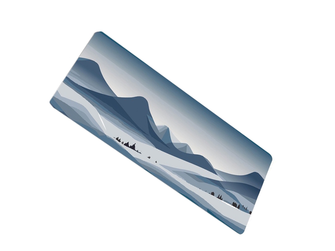Mousepad Para Jogos Com Borda Reforçada E Travamento Modelo 2 Brilvibera