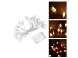 Lâmpada Cascata Halloween 9.8ft 20 Luzes Impermeável