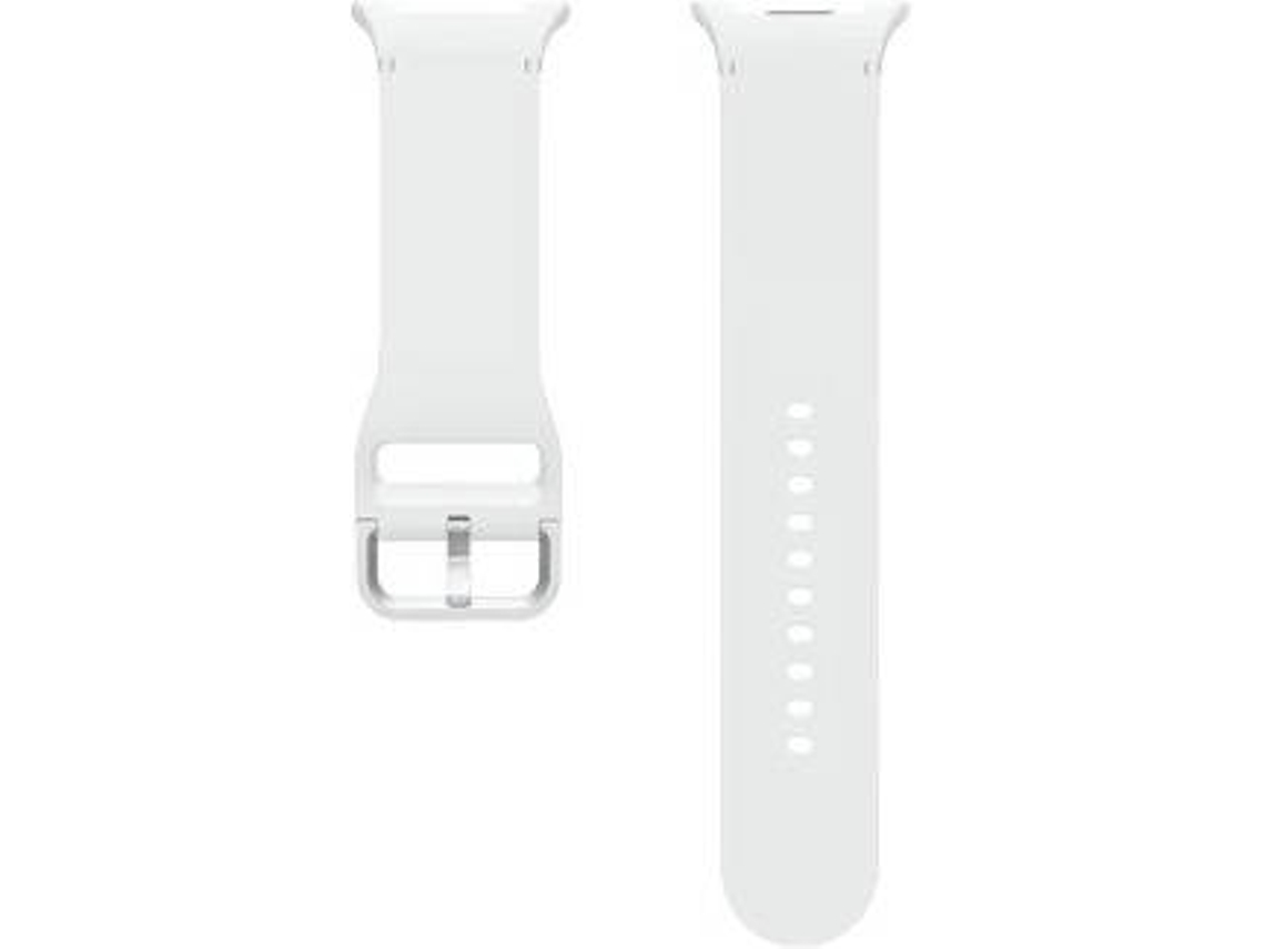 Bracelete SAMSUNG Desportiva Galaxy Watch 8 (M/L - Branco)