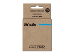 ACTIS Kb-985C Tinteiro 1 Unidades Compatível Rendimento Padrão Ciano
