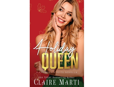 Livro Holiday Queen de Claire Marti (Inglês)