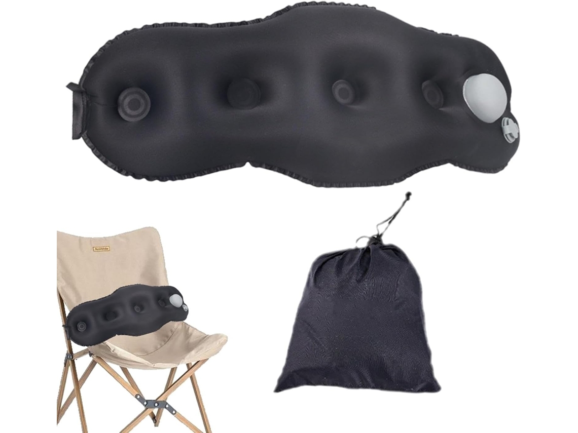 Almofada De Apoio Lombar Para Carro | Ergonômica |