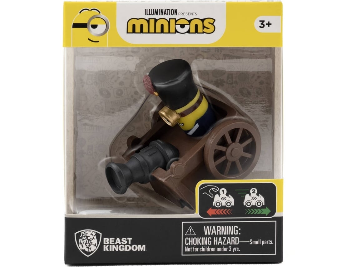 Brinquedo Infantil Cannon Car (Outlet Caixa Aberta )