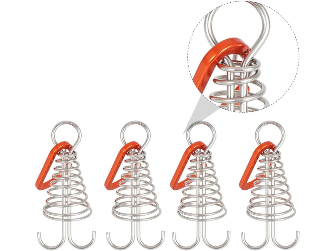 Estacas Para Camping Barraca, Para Camping E Trilhas
