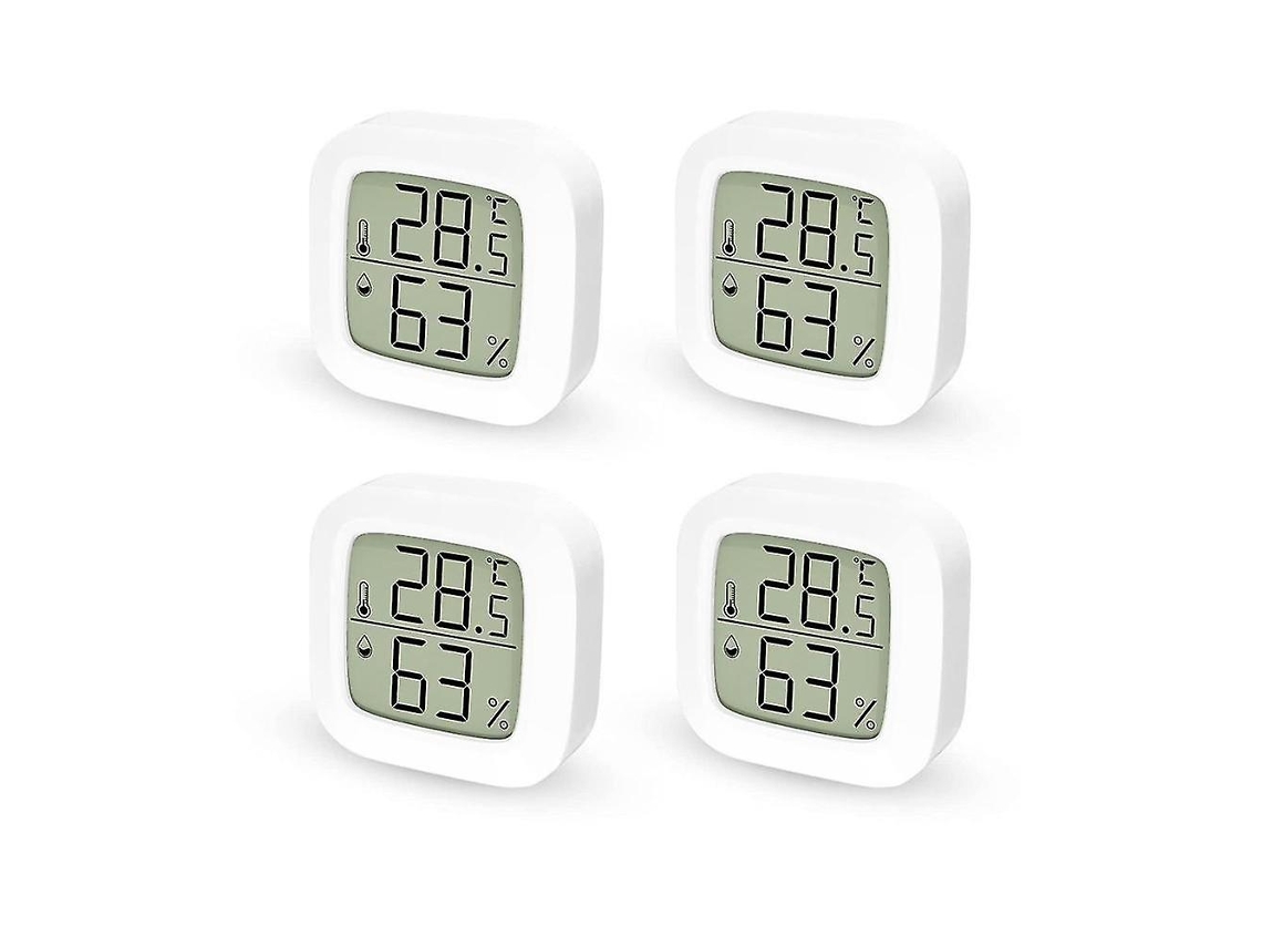 Conjunto De Termômetro Interno, Termômetro E Higrômetro Digital, Mini Termômetro Interno Lcd, Digital. Ly Ebike