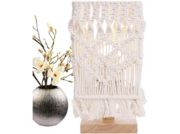 Luminária De Mesa Moderna Estilo Boho Para Quarto