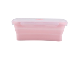 Caixa de Almoço Silicone Portátil LAXISCREED 800ml