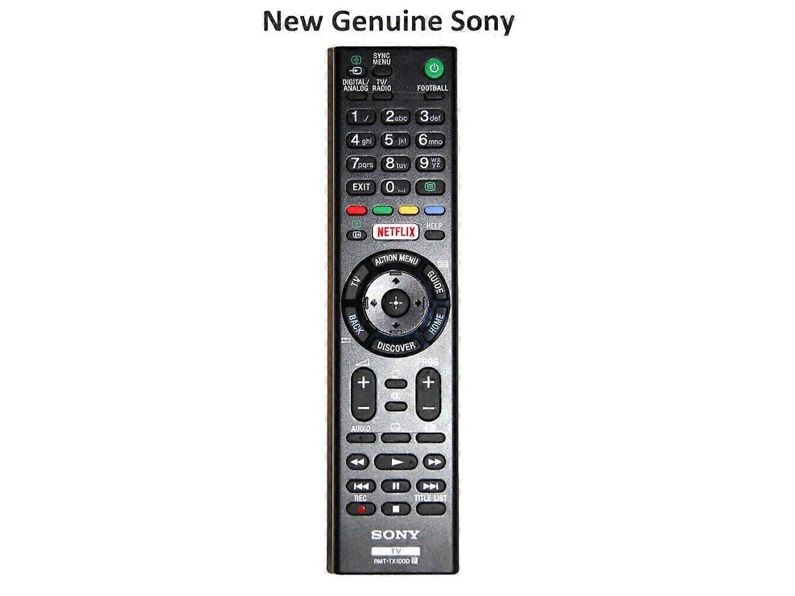 Controle Remoto Rmt tx100d para Tv Lcd Sony Kd 65s8505c Kd 65s8005c_ozo