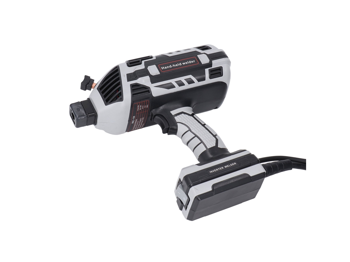Kit De Máquina De Soldar Portátil Laxiscreed Com Inversor Igbt E 6 Ajustes De Corrente