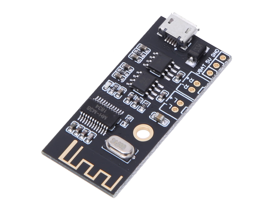 Módulo Receptor Bluetooth Mx8 Decoder Sem Fio