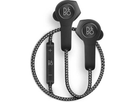Auriculares Bluetooth BANG&OLUFSEN BeoPlay H5 (In Ear - Microfone - Preto)