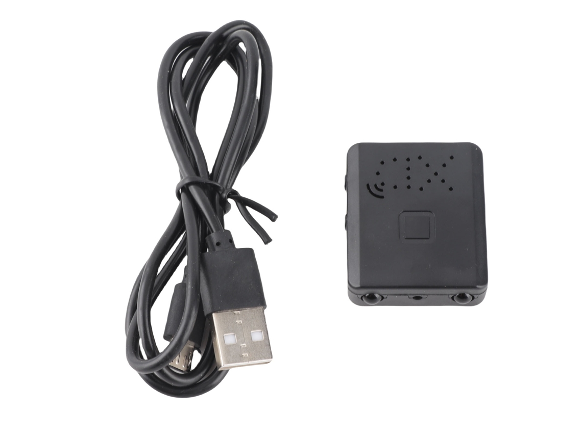 2026 câmara Mini Wifi Sem Fio 1080p com Visão Noturna e Segurança Portátil