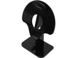 Suporte De Mesa Para Fones De Ouvido Tofficu, Leve E Em Acrílico, Para Uso No Escritório Ou Em Casa. Preto