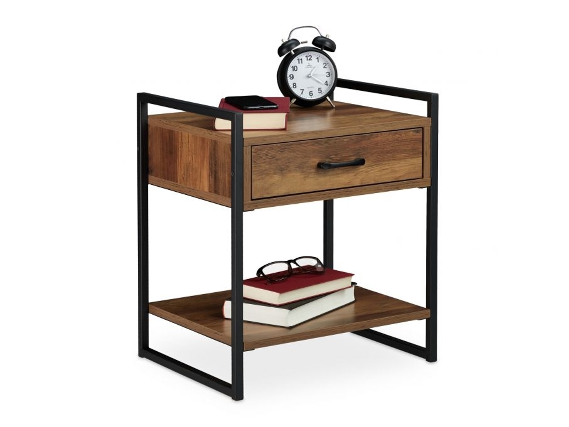 Mesa De Cabeceira Industrial B2x