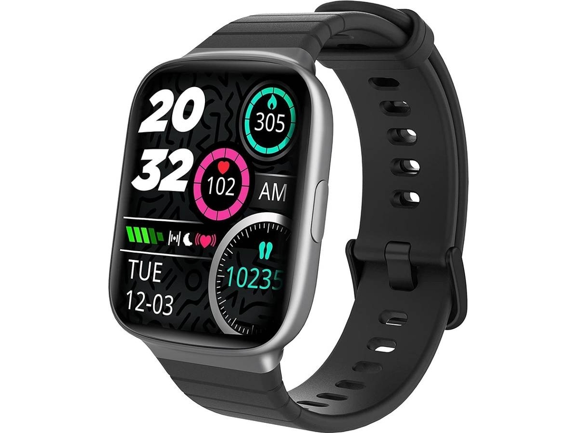 Smartwatch YIZHOOD YIZ1215 Preto