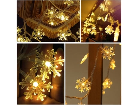 Luzes de Natal HEAN Cristal de Gelo